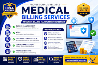 be your medical biller