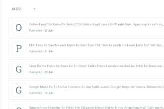 write engaging hindi tech blog articles