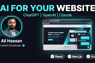 integrate chatgpt or claude ai chatbot into your website