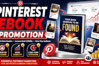 do pinterest ebook promotion, ebook marketing, amazon KDP book marketing