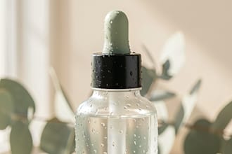 create ai skincare and cosmetics product photography