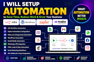 n8n wordpres automation zapier n8n social media automation make com whatsapp api