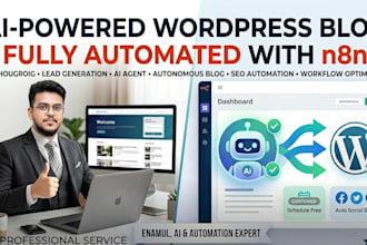 build an ai powered wordpress autoblog and automation