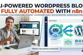 build an ai powered wordpress autoblog and automation