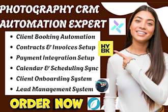 setup studio ninja honeybook 17hats dubsado pixifi iris works photography crm