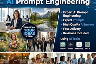 do prompt engineering, realistic ai image generation