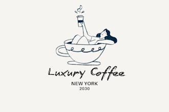 desing a modern minimalist logo