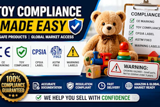 do ce marking, toy compliance, cpsia label, astm f963, warning labels for amazon