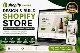 manage shopify store and grow social media for sales