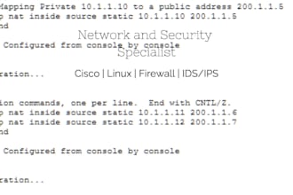 troubleshoot your network and configure cisco routers and switches
