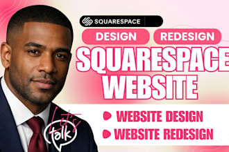 squarespace website redesign squarespace website design squarespace landing page