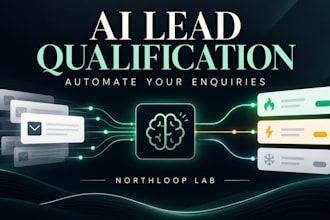set up ai lead scoring and enquiry automation with make