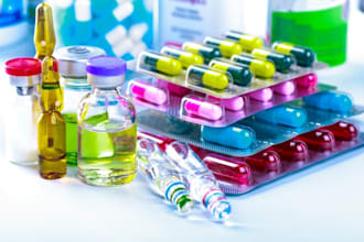 formulate pharmaceutical and nutraceutical prducts for you