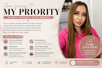 do professional data entry, product description,copy paste