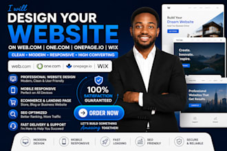 design on goddady airo web com square online grav carrd wix website