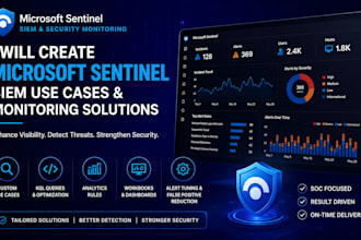 siem use cases and sentinel monitoring