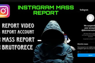 instagram mass report bot,tiktok banning  mass report,ig banning bulk report