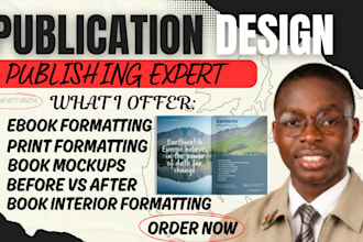 publish, format and optimize your book for KDP