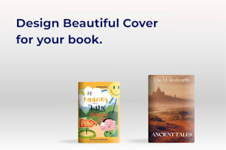 design and format premium title cover for your book