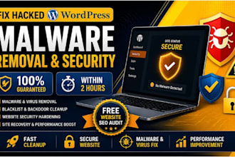 remove wordpress malware and fix hacked wordpress websites