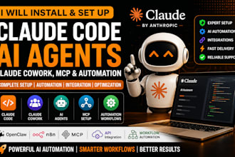 install, setup claude code, claude ai agents, claude cowork, mcp and automation