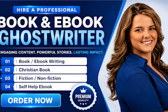 be your ebook ghostwriter book editor ghost book writer suspense ebook writer
