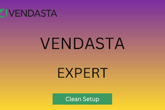 set up vendasta looka API integrations and workflow automation