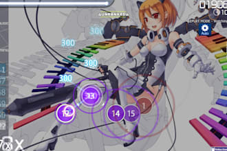 coach you in osu, improve your accuracy, aim, speed and rank