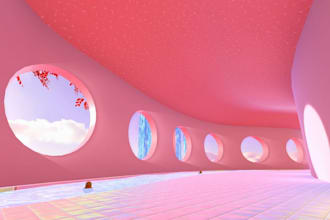 design vr world vrchat world vrc world gaming world 3d environment hangout world