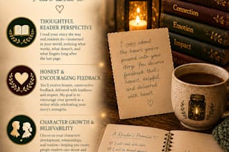 beta read your fiction manuscript as an honest reader