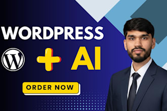 add ai to wordpress and make your wordpress website run on ai
