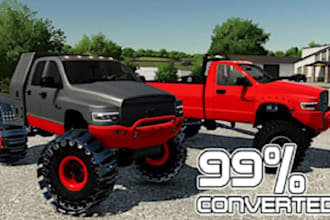 convert farming simulator mods vehicle map fs25 fs22 fs19