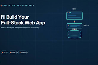 build your fullstack web app with react and nodejs