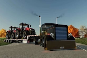 develop custom ats, ets2, truck simulator mods, farming simulator, fs22, farm