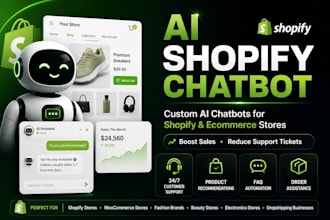 build a custom ai chatbot for your shopify or ecommerce store