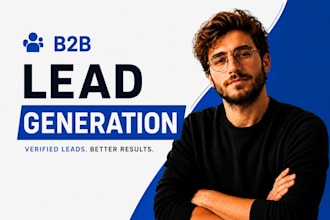 create verified b2b business email lists for outreach