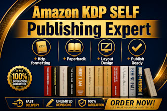 book publishing, kindle publishing, self publishing, amazon kdp book publishing