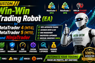 code win win trading robot expert advisor forex ea in metatrader and ninjatrader