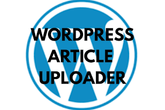 upload format and publish articles on your wordpress website