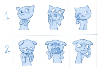 do stickers for telegram with your characters