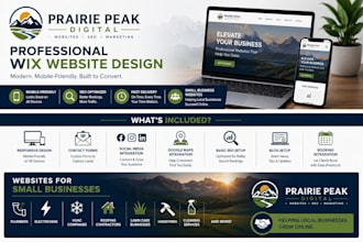 build a professional website for contractors