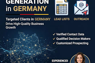 provide 1000 verified german b2b ecommerce leads