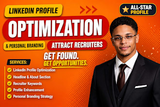 optimize your linkedin profile to attract recruiters and leadership opportunitie