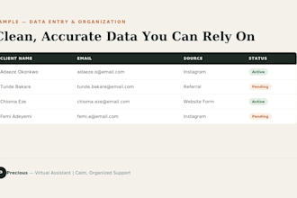 be your virtual assistant for email, scheduling