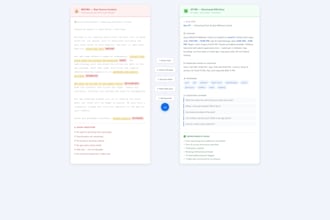 structure your data into a rag knowledge base for ai chatbots