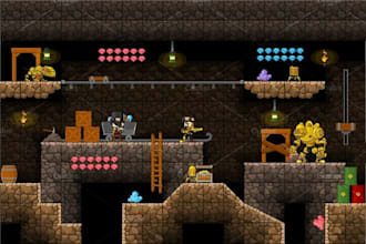 develop browser games in phaser, unity, cocos, buildbox and ludo