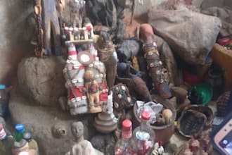 remove black magic, cleanse negative energy, and provide spiritual protection