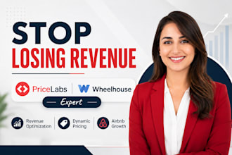 audit your airbnb pricing and optimize pricelabs, wheelhouse for more revenue