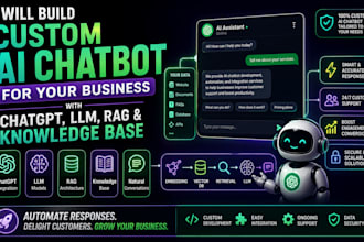 build ai chatbot for your website to automate customer support  lead generation