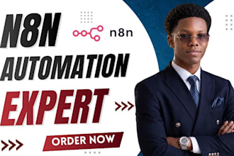 n8n automation voice ai agent shopify chatbot lead generation automation